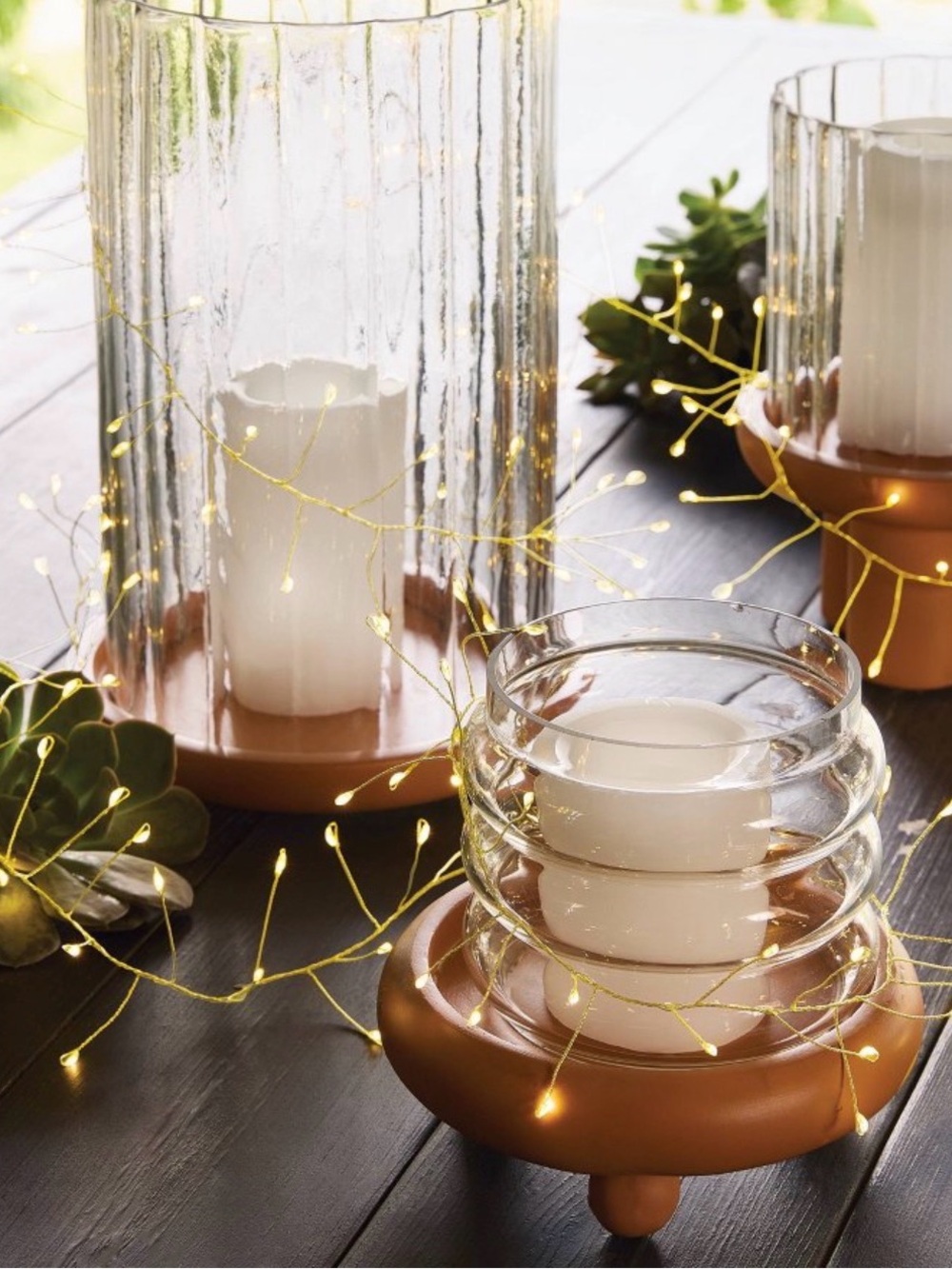 Threshold Outdoor Lanterns